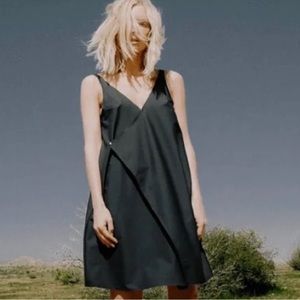 NWOT Aday “over in one” dress, never worn, medium